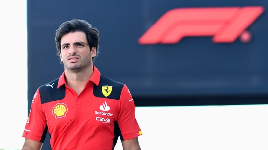 Carlos Sainz, piloto de Ferrari Carlos Sainz, piloto de Ferrari