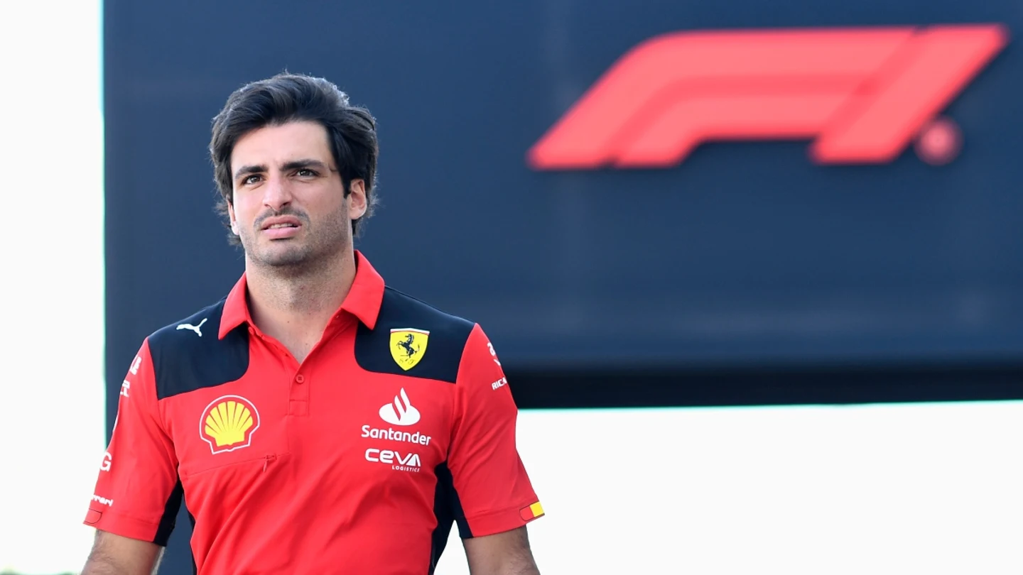 Carlos Sainz, piloto de Ferrari Carlos Sainz, piloto de Ferrari