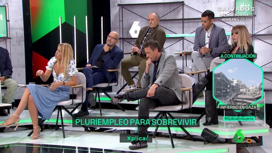 La seria advertencia de Afra Blanco sobre la precariedad laboral: "Enferma y mata a la clase trabajadora" La seria advertencia de Afra Blanco sobre la precariedad laboral: "Enferma y mata a la clase trabajadora"