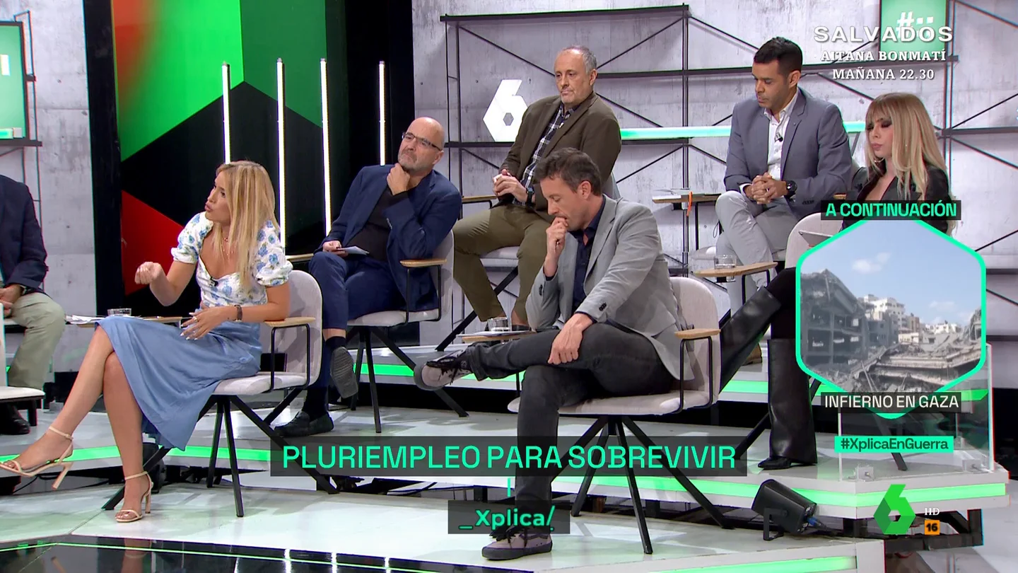 La seria advertencia de Afra Blanco sobre la precariedad laboral: "Enferma y mata a la clase trabajadora" La seria advertencia de Afra Blanco sobre la precariedad laboral: "Enferma y mata a la clase trabajadora"