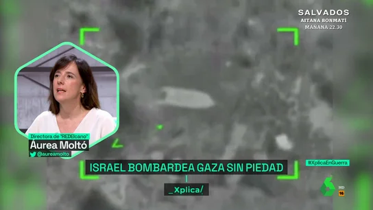 "Israel tiene que pensar en el día después y en su seguridad": la clara reflexión de Áurea Moltó "Israel tiene que pensar en el día después y en su seguridad": la clara reflexión de Áurea Moltó