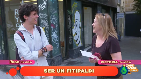 "Sé quién es Fito": la respuesta de un chico cuando le preguntan el significado de ser un Fitipaldi "Sé quién es Fito": la respuesta de un chico cuando le preguntan el significado de ser un Fitipaldi