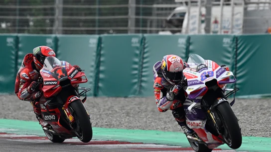 Pecco Bagnaia y Jorge Martín Pecco Bagnaia y Jorge Martín