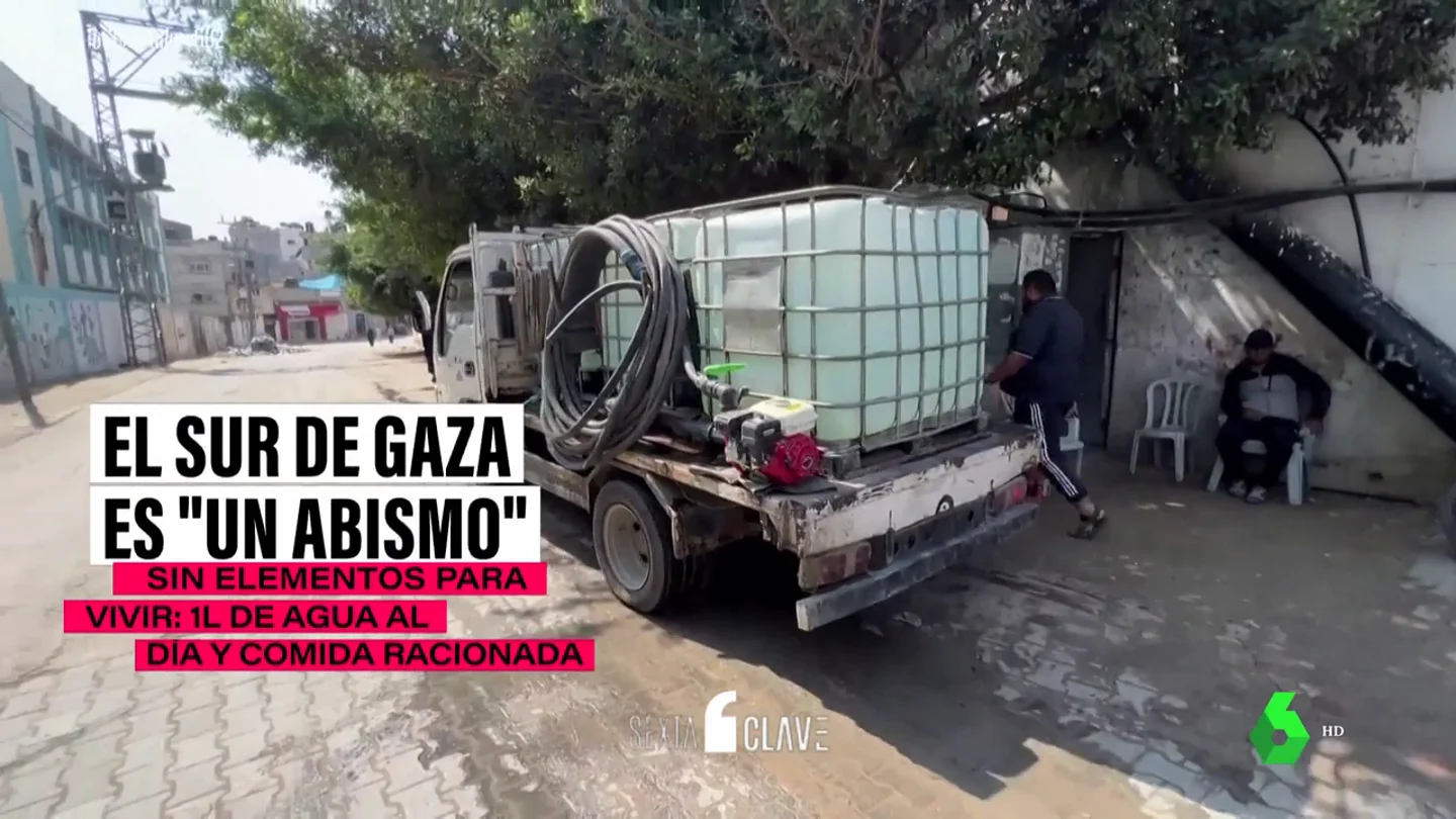 La estrategia de Israel para llevar a los palestinos a un "auténtico abismo" La estrategia de Israel para llevar a los palestinos a un "auténtico abismo"