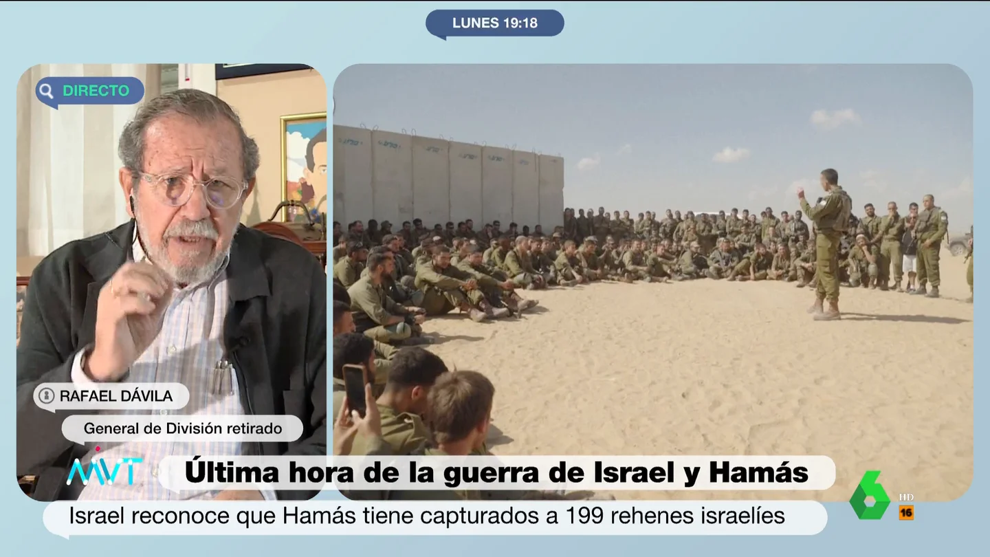 Entrevista a Rafael Dávila, general de División retirado Entrevista a Rafael Dávila, general de División retirado