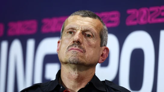 Guenther Steiner, jefe de Haas Guenther Steiner, jefe de Haas
