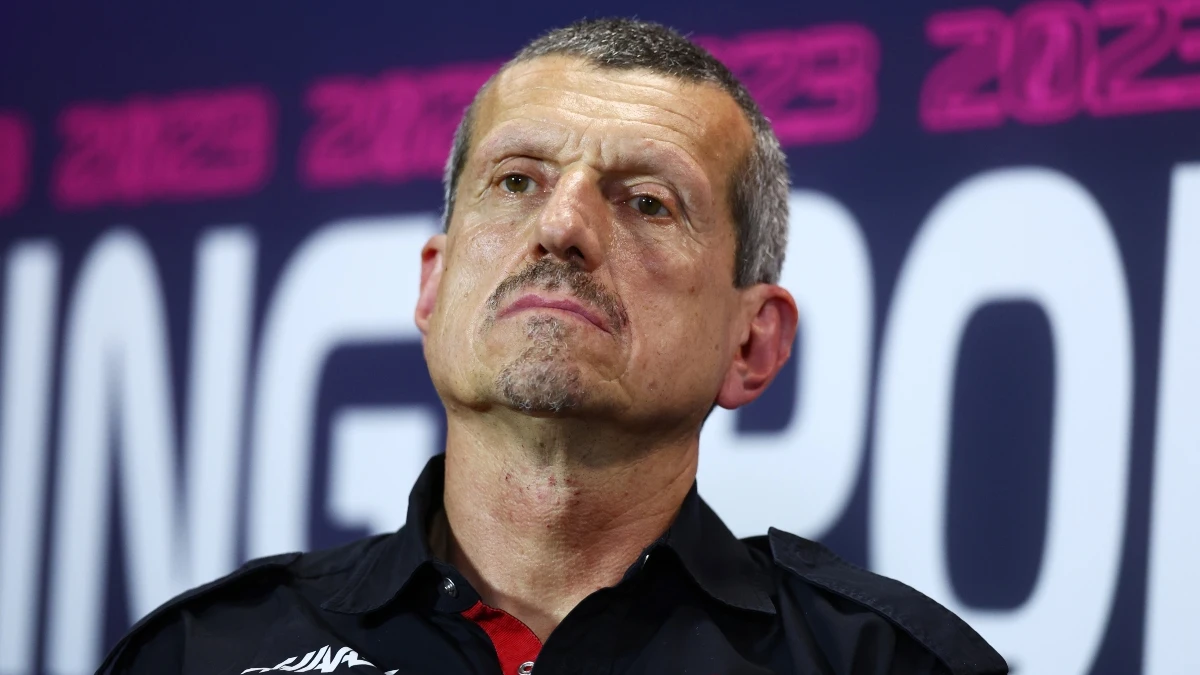 Guenther Steiner, jefe de Haas