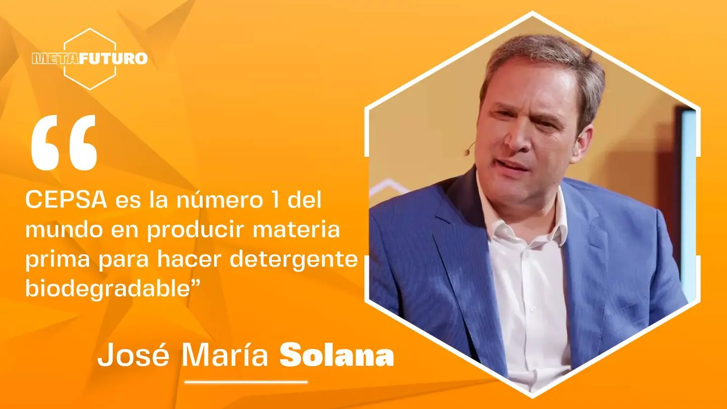 José María Solana, director de CEPSA Química. José María Solana, director de CEPSA Química.