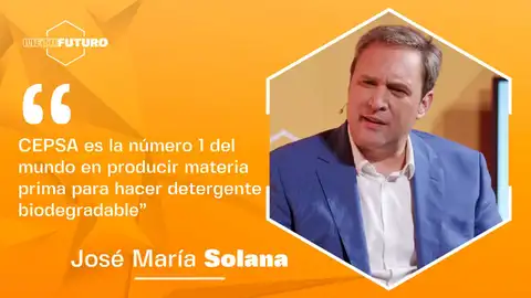 José María Solana, director de CEPSA Química. José María Solana, director de CEPSA Química.