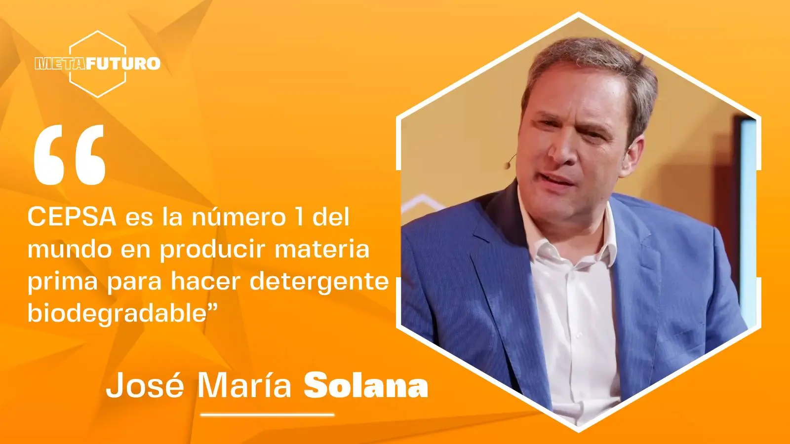 José María Solana, director de CEPSA Química. 