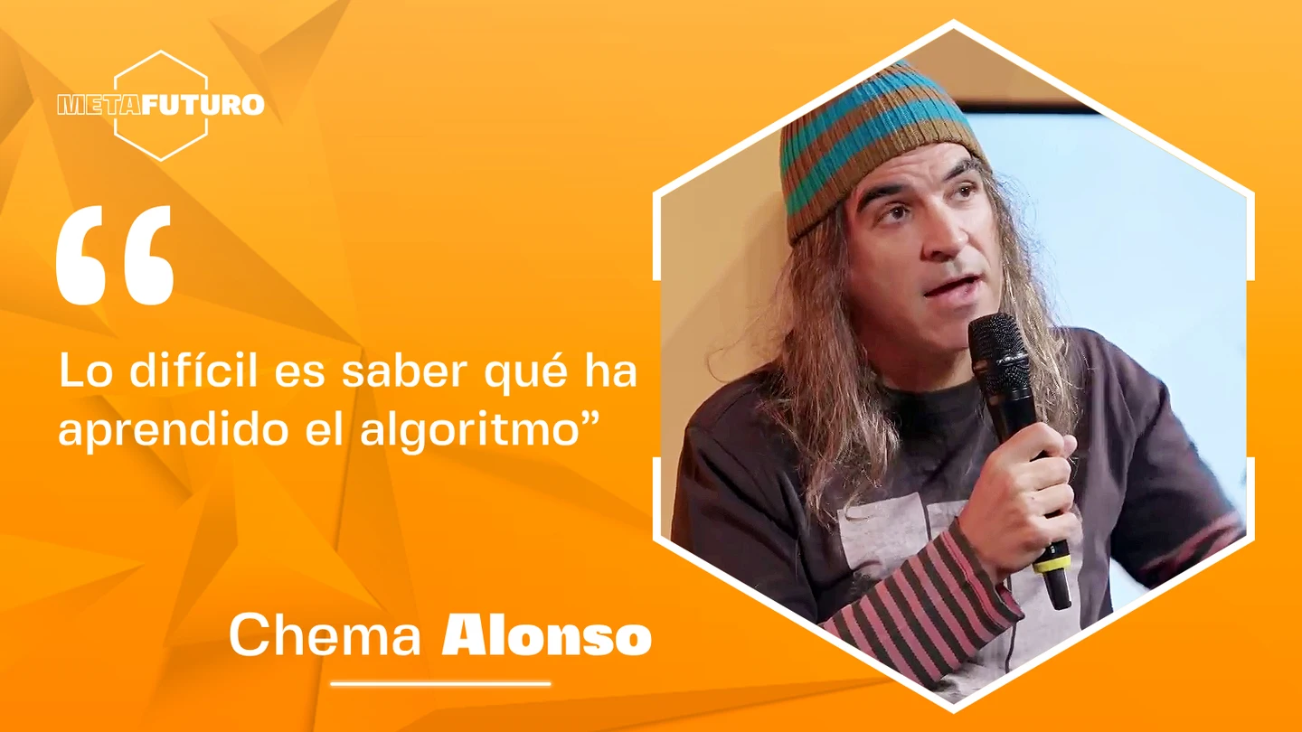Chema Alonso, CDO de Telefónica Chema Alonso, CDO de Telefónica