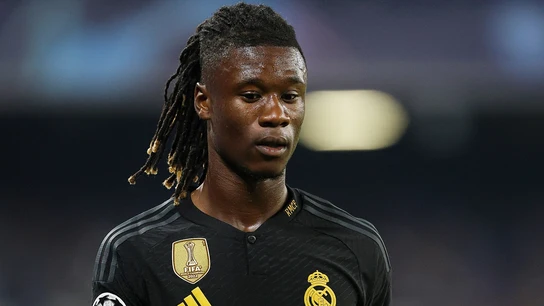 Camavinga, jugador del Real Madrid Camavinga, jugador del Real Madrid