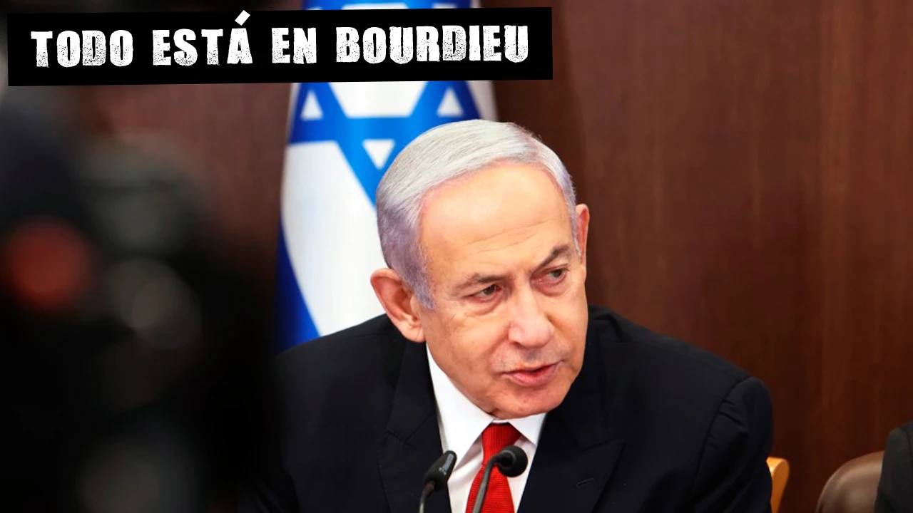 Benjamin Netanyahu, primer ministro de Israel