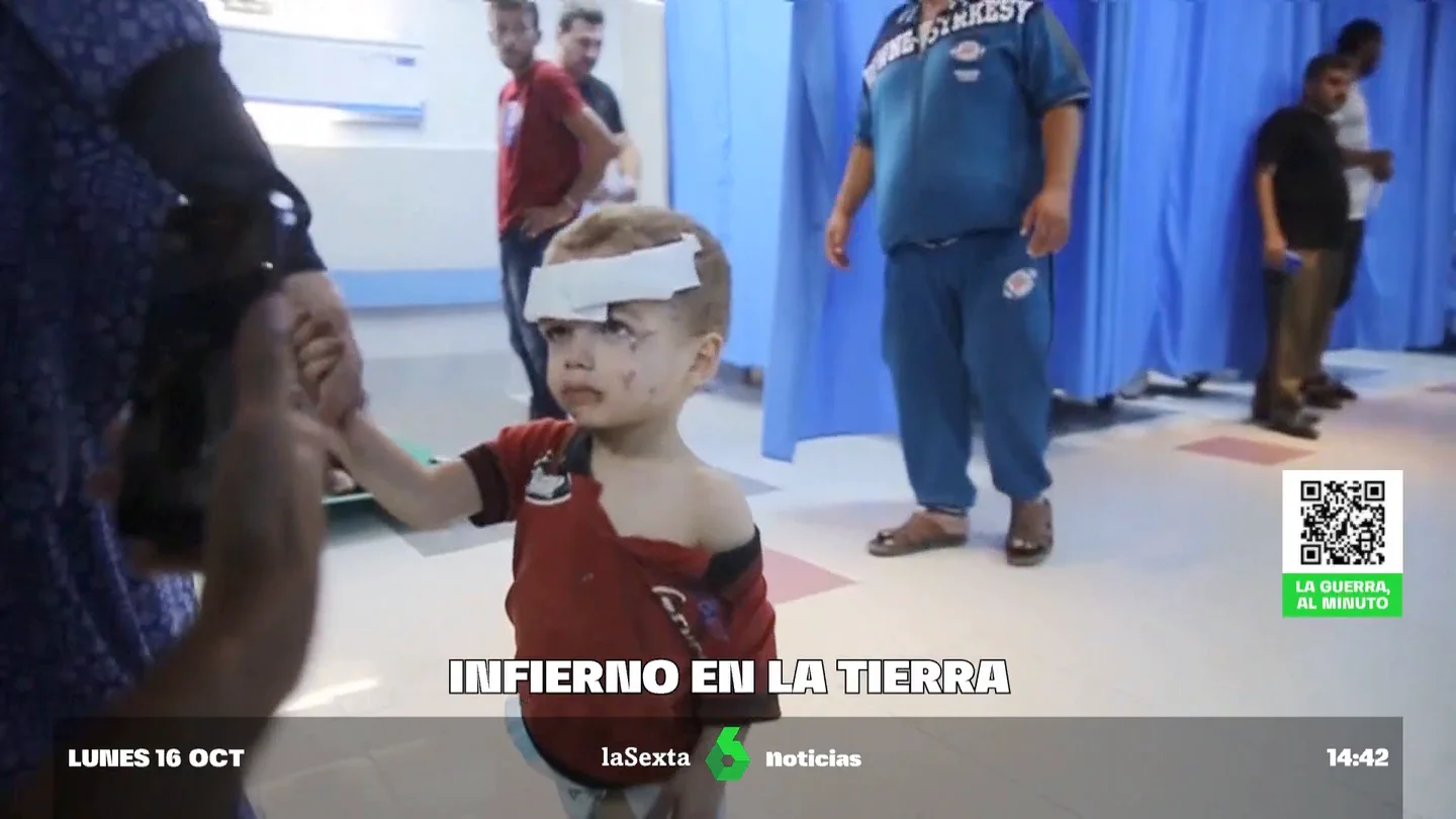 Gaza, infierno en la tierra Gaza, infierno en la tierra