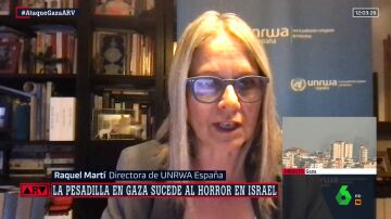Raquel Martí, directora de UNRWA España
