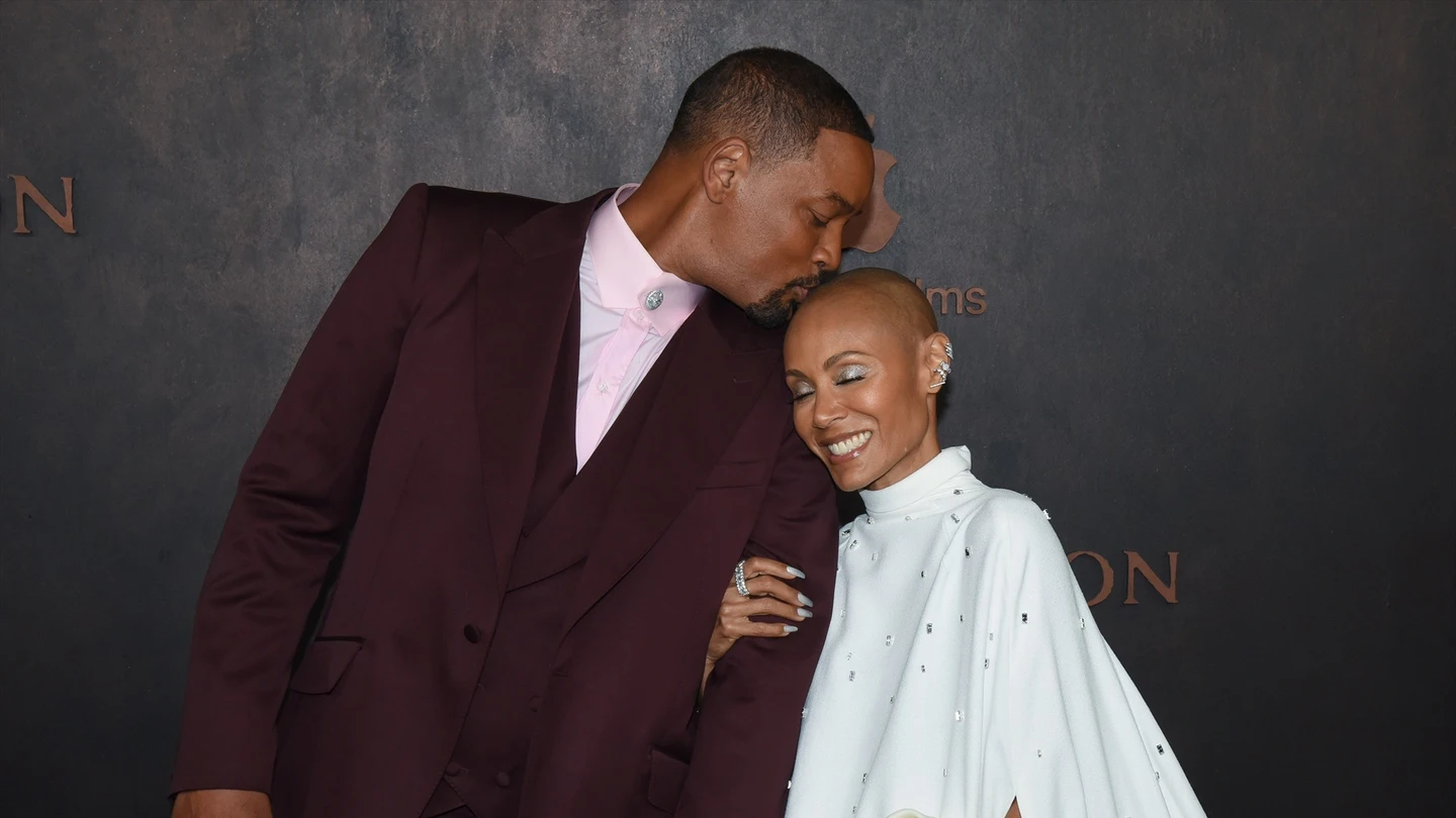 Imagen de archivo de Will Smith y Jada Pinkett, juntos en un photocall. Imagen de archivo de Will Smith y Jada Pinkett, juntos en un photocall.