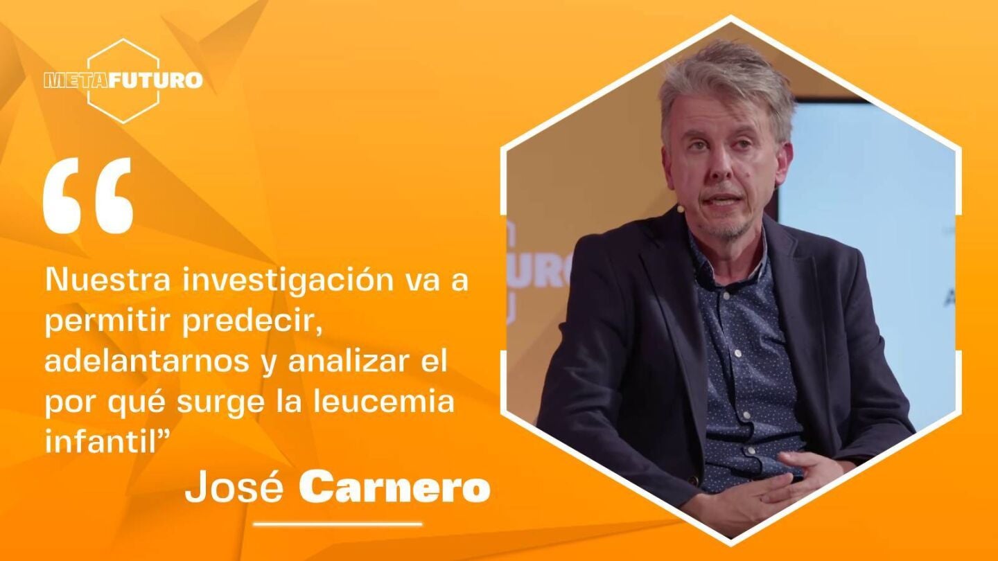Jos&eacute; Carnero: "Nuestra investigaci&oacute;n va a permitir predecir, adelantarnos y analizar el por qu&eacute; surge la leucemia infantil"