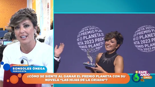 La confesión de Sonsoles Ónega sobre el proceso de creación de una novela: "Es duro y esclavo escribir" La confesión de Sonsoles Ónega sobre el proceso de creación de una novela: "Es duro y esclavo escribir"