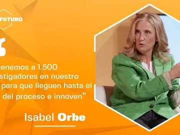 La directora general de la Asociación Española contra el Cáncer (AECC) y de su fundación científica, Isabel Orbe, en Metafuturo