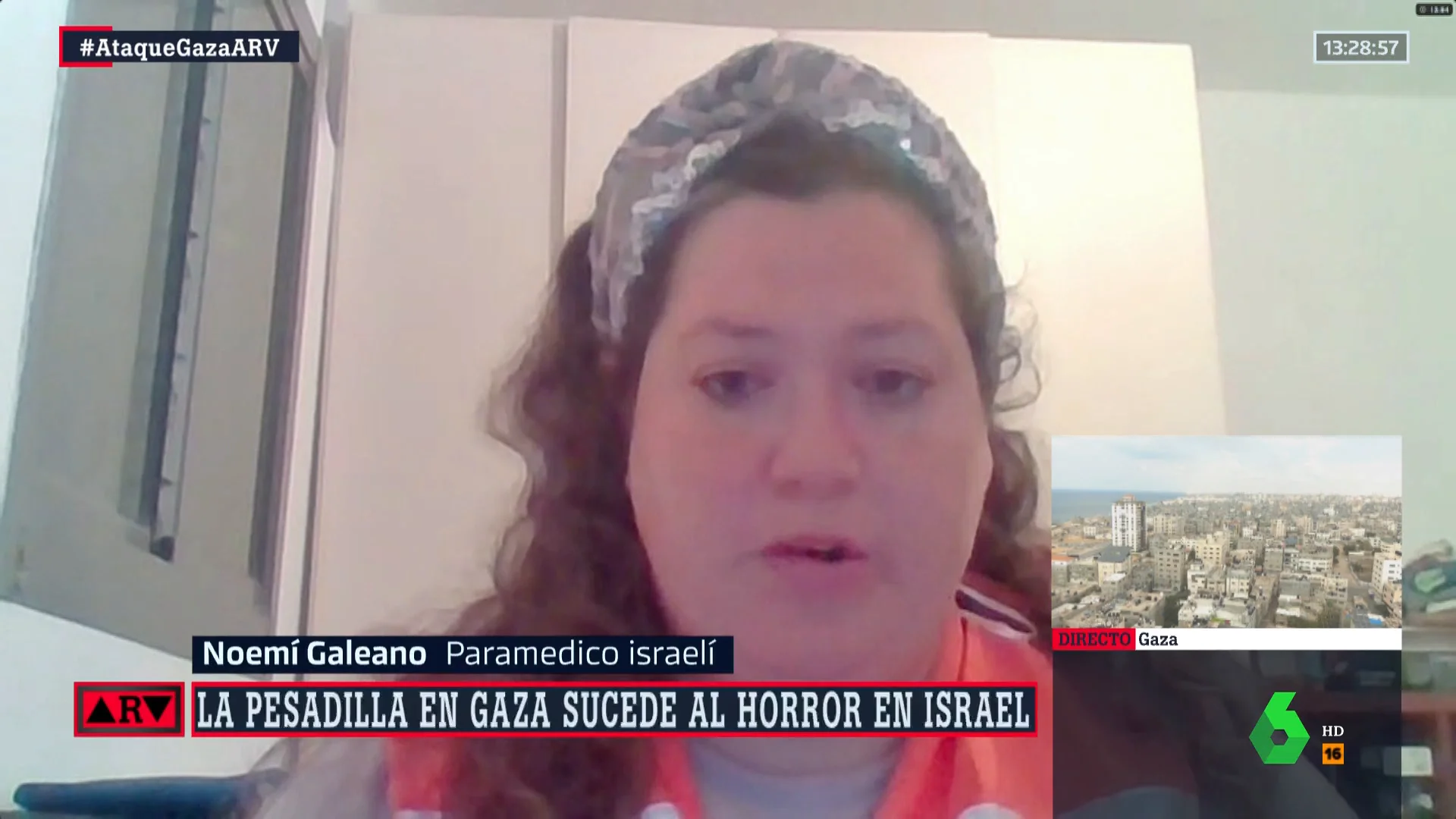 El duro testimonio de una paramédico israelí: "Nunca en mi vida pensé que vería una mamá muerta encima de su bebé"