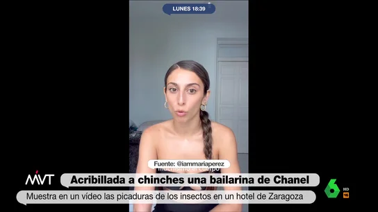 MVT bailarina Chanel chinches MVT bailarina Chanel chinches