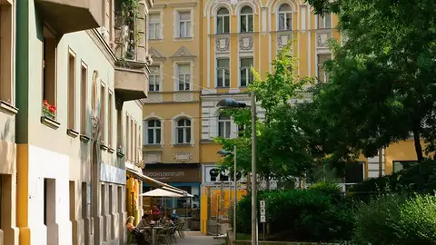 Freihausviertel Freihausviertel