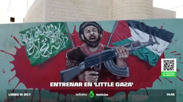ensayar en litle Gaza