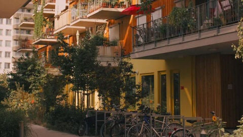 Sonnwendviertel, Quartier Belvedere. Viena