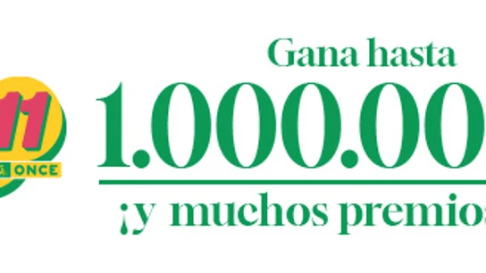 El Super Once, con premios de hasta un millón de euros El Super Once, con premios de hasta un millón de euros