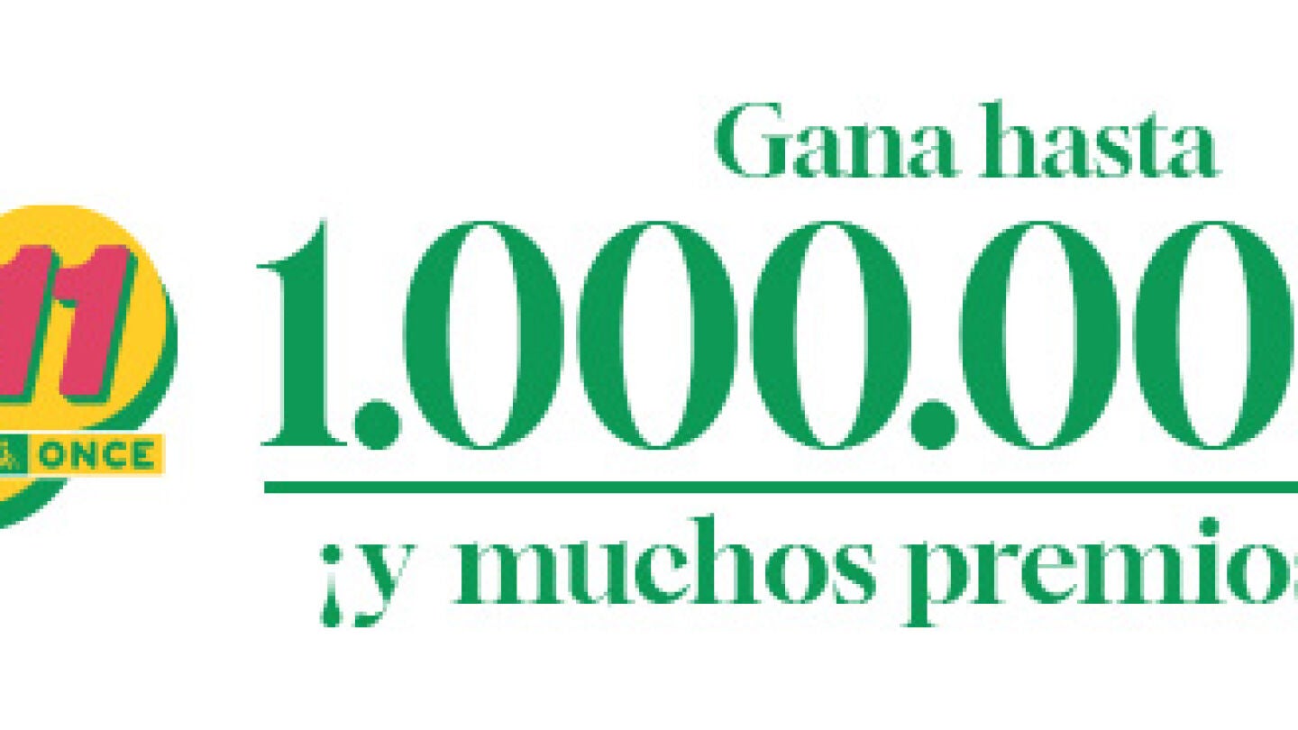 El Super Once, con premios de hasta un millón de euros