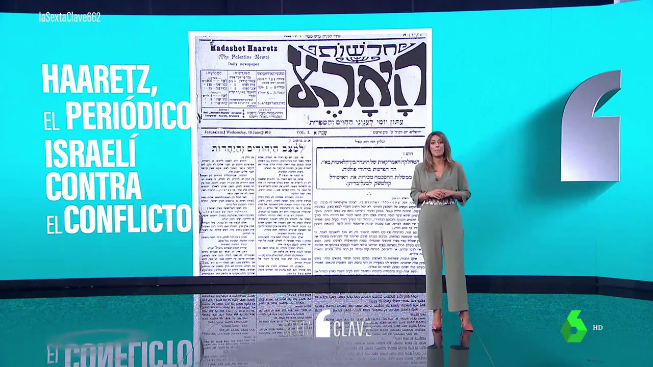 Haaretz, el periódico israelí que defiende los derechos civiles de los palestinos