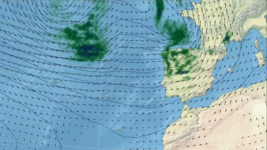 La borrasca 'Babet' llega a España: estas serán las zonas más afectadas por las lluvias, tormenta y viento La borrasca 'Babet' llega a España: estas serán las zonas más afectadas por las lluvias, tormenta y viento