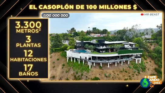 De una habitación del frío a un ascensor de coches: los lujos de una casa de más de 100 millones de dólares De una habitación del frío a un ascensor de coches: los lujos de una casa de más de 100 millones de dólares