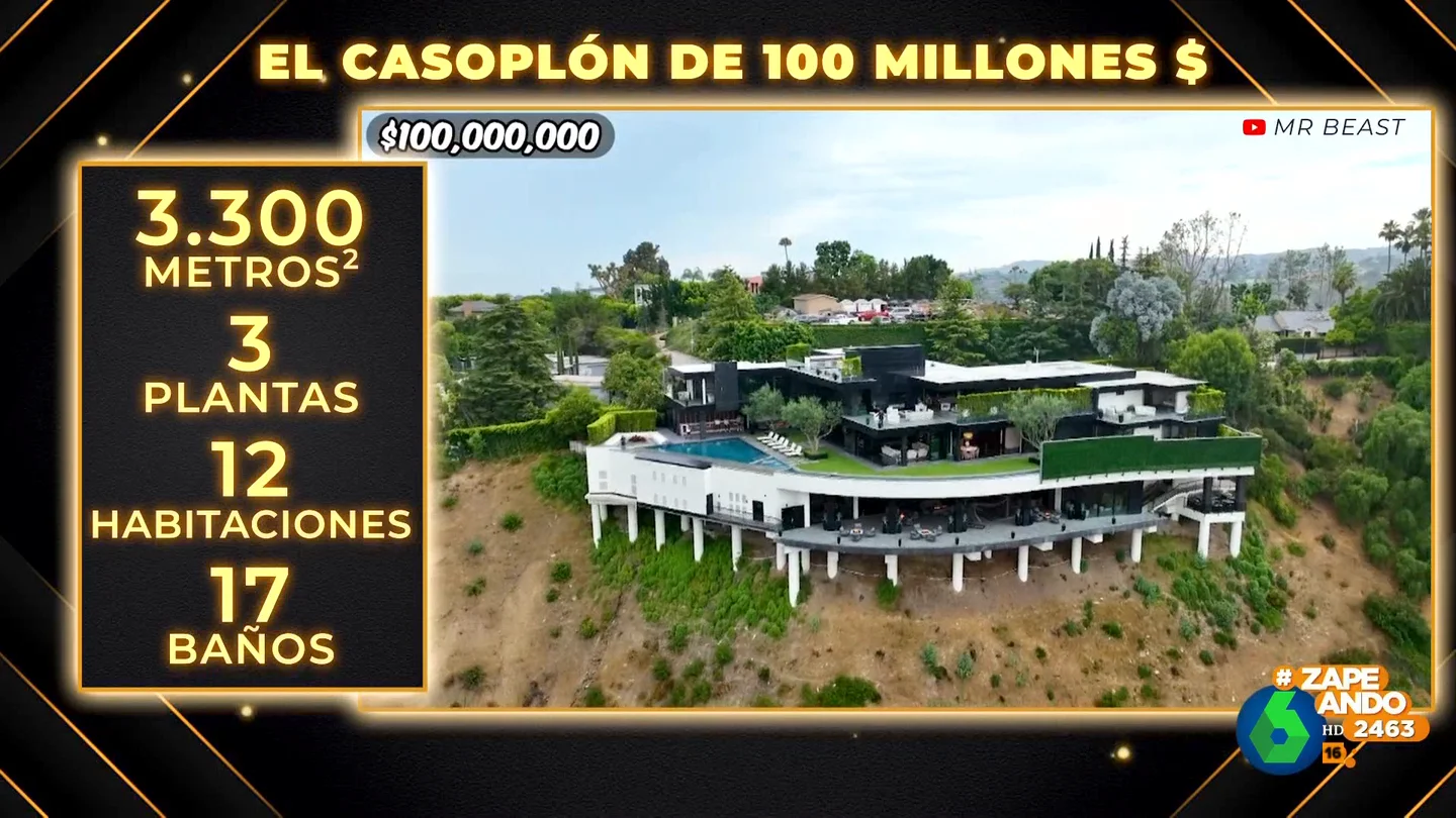 De una habitación del frío a un ascensor de coches: los lujos de una casa de más de 100 millones de dólares De una habitación del frío a un ascensor de coches: los lujos de una casa de más de 100 millones de dólares