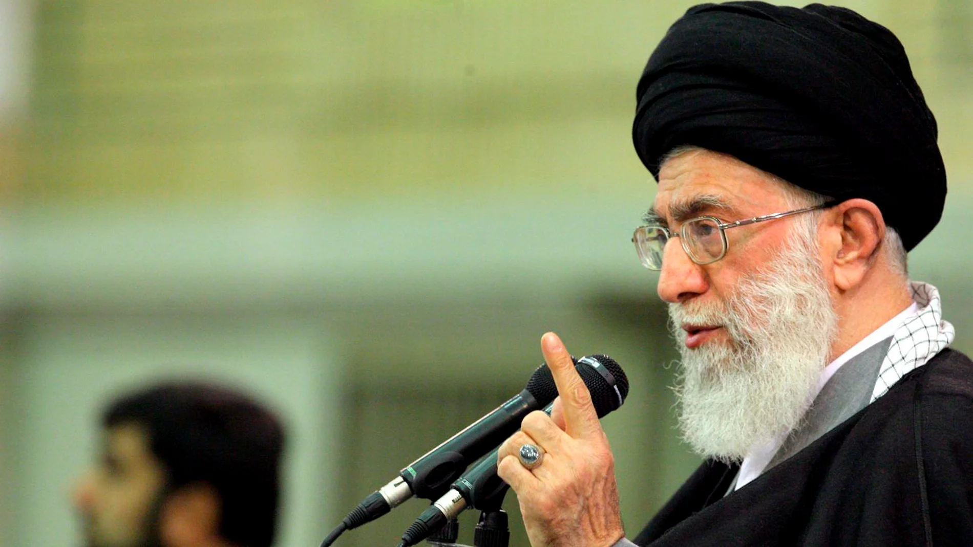 Imagen de archivo del líder supremo de Irán, ayatolá Ali Jameneí. 