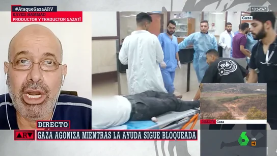 Kayed Hammad: "Cada 10 minutos muere un palestino dentro de la Franja de Gaza" Kayed Hammad: "Cada 10 minutos muere un palestino dentro de la Franja de Gaza"