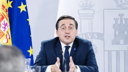 Albares califica la queja de Israel de un "gesto inamistoso" puntual "ya zanjado" Albares califica la queja de Israel de un "gesto inamistoso" puntual "ya zanjado"
