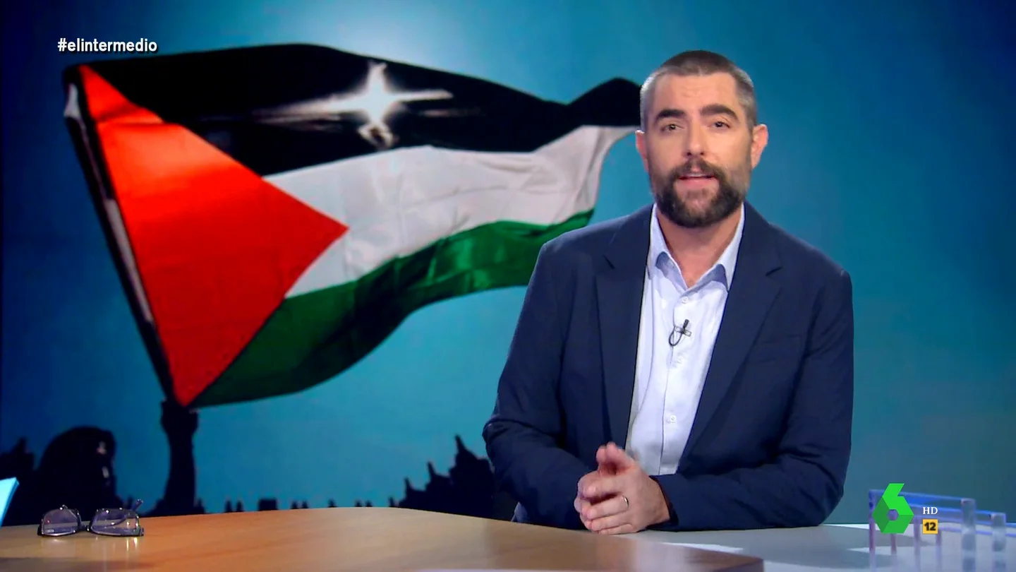 Dani Mateo analiza por qué España no ha reconocido a Palestina como Estado: "Es como ir al gimnasio, te apuntas pero hacerlo cuesta más" Dani Mateo analiza por qué España no ha reconocido a Palestina como Estado: "Es como ir al gimnasio, te apuntas pero hacerlo cuesta más"