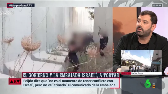 Valdivia, tajante: "La política internacional debería quedar fuera del 'ring' de boxeo de la nacional" Valdivia, tajante: "La política internacional debería quedar fuera del 'ring' de boxeo de la nacional"