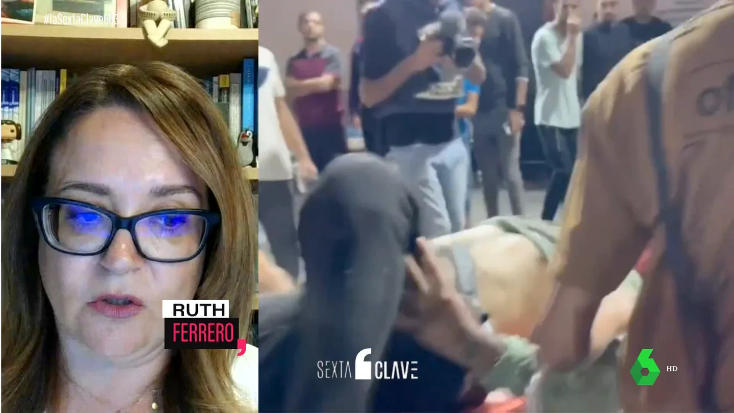 ¿El comienzo de una gran escalada en Oriente Medio? Ruth Ferrero advierte: "Podríamos estar a las puertas del infierno" ¿El comienzo de una gran escalada en Oriente Medio? Ruth Ferrero advierte: "Podríamos estar a las puertas del infierno"