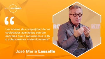 José María Lassalle: "La innovación debe identificar qué conocimientos necesitamos para prevalecer sobre las máquinas"