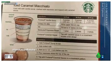 Un extrabajador de Starbucks comparte las recetas más icónicas como venganza: "Lo haces en casa y escribes tu nombre mal"