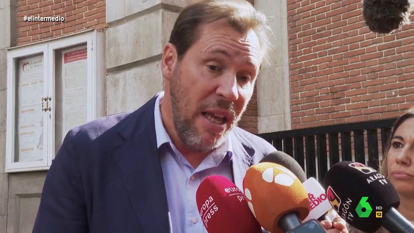 Óscar Puente, sobre el cambio de opinión ante la amnistía: "Las circunstancias van cambiando y hay que adaptarse a ellas" Óscar Puente, sobre el cambio de opinión ante la amnistía: "Las circunstancias van cambiando y hay que adaptarse a ellas"