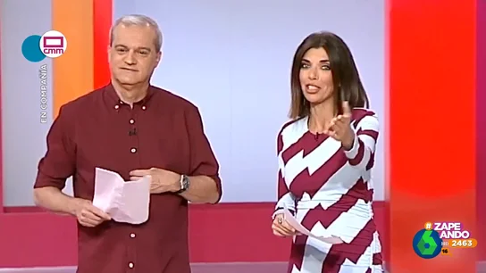 El 'enfado' de Ramón García tras varios errores en su guion: "El que ha escrito esto está despedido" El 'enfado' de Ramón García tras varios errores en su guion: "El que ha escrito esto está despedido"