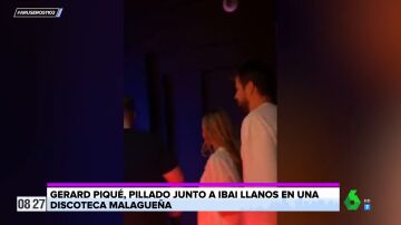 Gerard Piqué y Clara Chía, de fiesta junto a Ibai Llanos en una discoteca de Málaga: "Pidieron que no pusieran a Shakira"