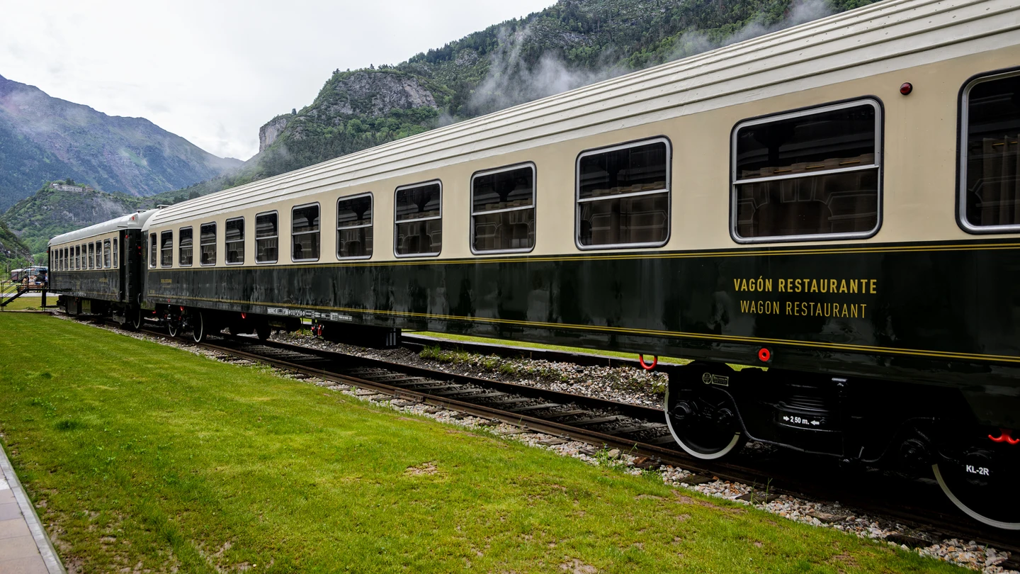 Tren Transcantábrico Gran Lujo Tren Transcantábrico Gran Lujo