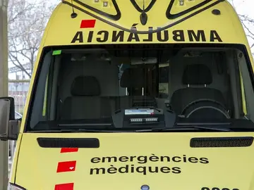 Imagen de archivo de una ambulància del SEM.