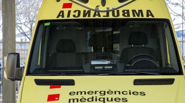 Imagen de archivo de una ambulància del SEM.