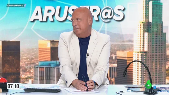 El "golpe bajo" de Marc Redondo a Alfonso Arús: "¿Te sientes mayor porque a los que imitabas están casi todos muertos?" El "golpe bajo" de Marc Redondo a Alfonso Arús: "¿Te sientes mayor porque a los que imitabas están casi todos muertos?"