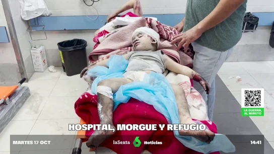 Al Shifa: Hospital, morgue y refugio Al Shifa: Hospital, morgue y refugio